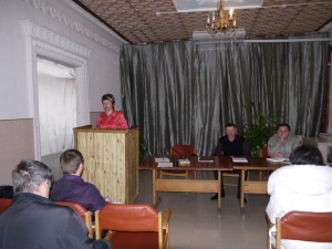 Заседание Совета фермеров Новопавловского сельского поселения