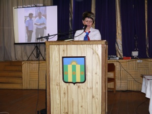 Отчет главы поселения Л.А.Скляровой