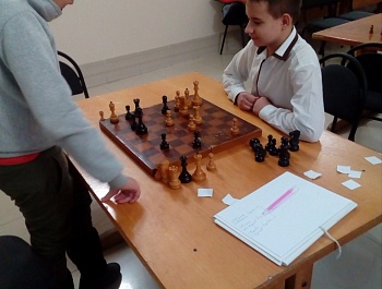 Турнир по шахматам 