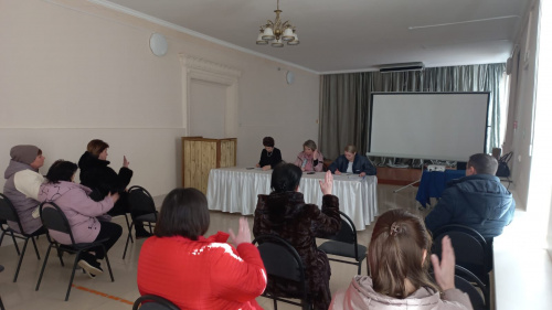 Сессия Совета Новопавловского сельского поселения