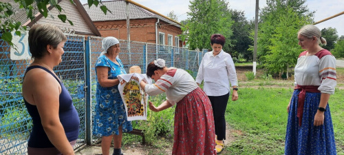 Чествование передовиков жатвы