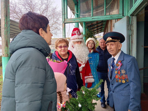 Наш ветеран, участник Великой Отечественной войны