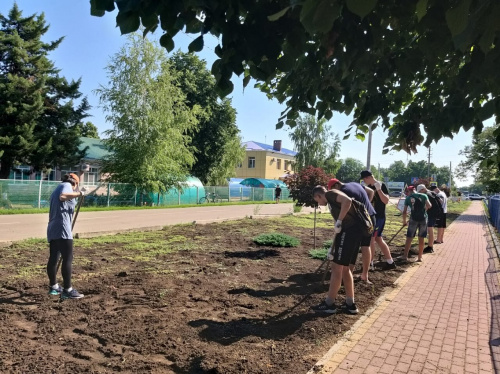 Занятость детей в летний период