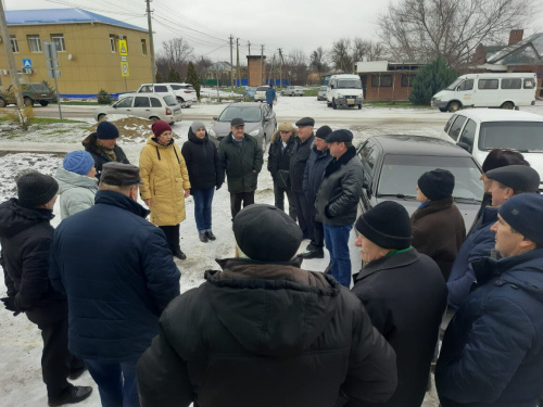 Предприятие нашего поселения ООО "Колхоз Родина"