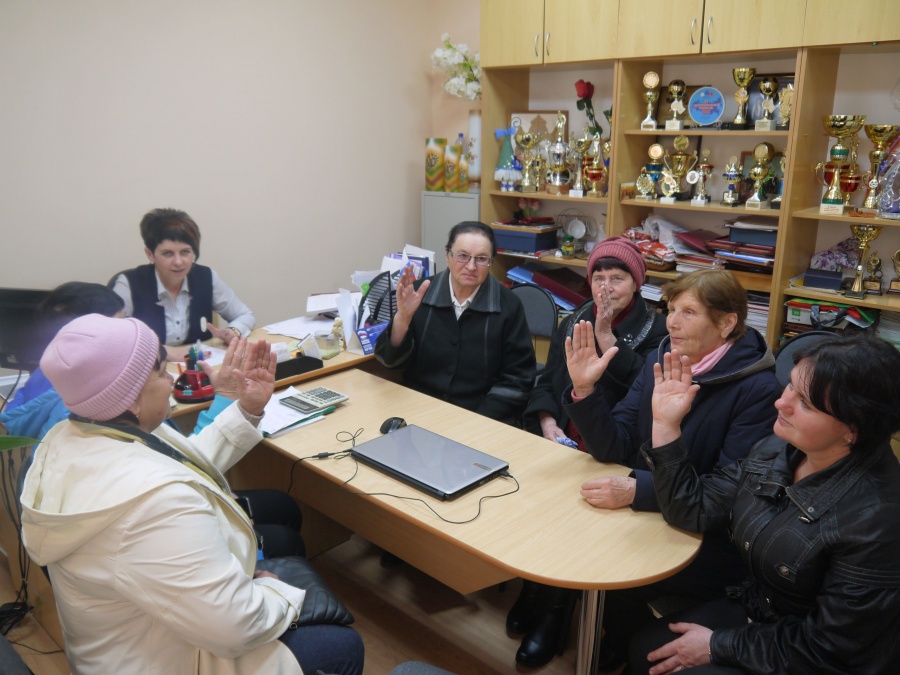 Заседание активов ТОС