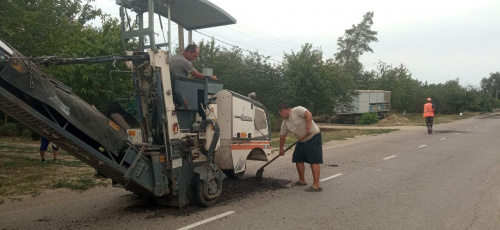 Ремонт асфальтных  дорог