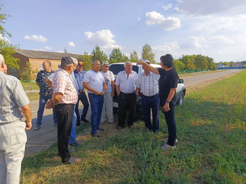 Встреча с активом Мужского Совета