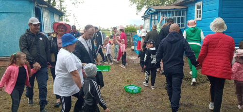 Туристический поход "По тропинкам малой Родины"