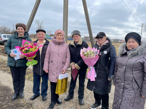 Юбиляры Новопавловского сельского поселения