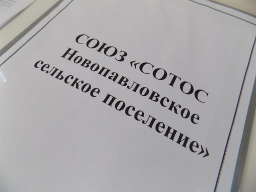 «Совет органов территориального общественного самоуправления Новопавловского сельского поселения Белоглинского района»