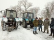 Работа по очистке дорог от снега не прекращается
