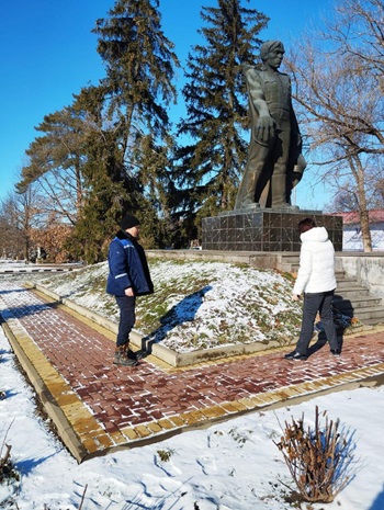 Подведение  газопровода к мемориалам