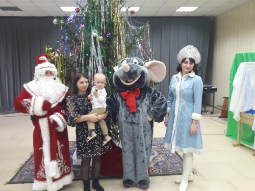 В начале недели в Новопавловском сельском поселении стартовали новогодние мероприятия