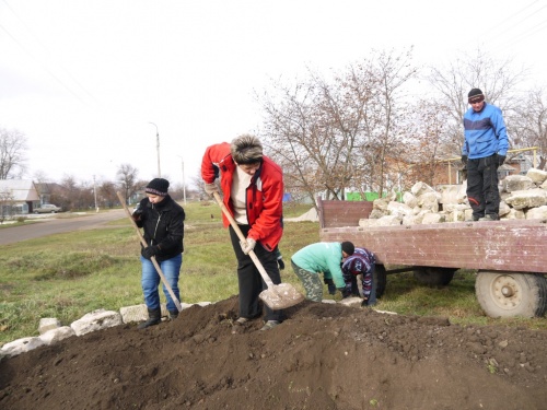 Благоустройство поселения