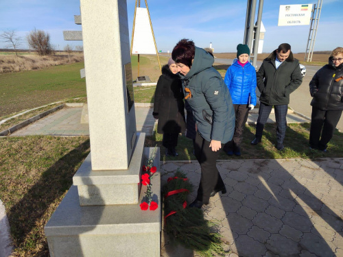 Митинг, посвященный Дню Неизвестного солдата