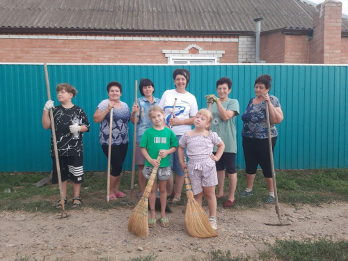 Добрые дела шагают по нашему уникальному поселению!