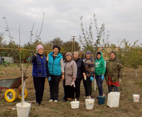 Акция Доброе дело для нашего поселения