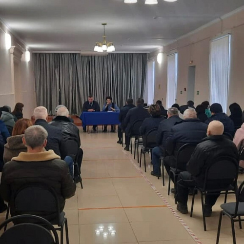 Рабочие встречи с общественными Советами хутора Меклета и села Новопавловка