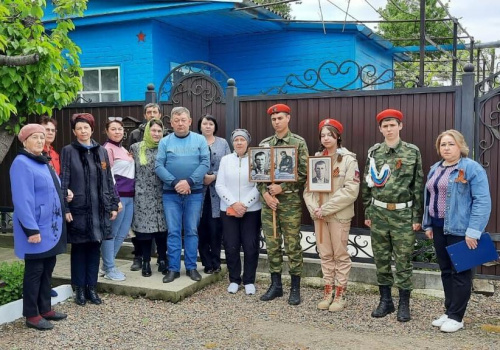 Межрегиональный проект Дом со звездой. Самоткан Валентин Емельянович