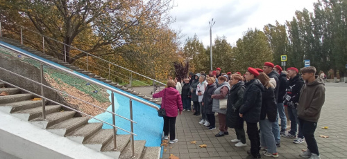 Второй день пребывания в Новороссийске