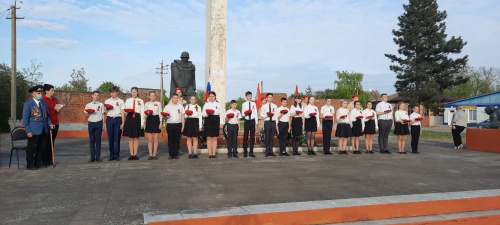 Пополнились ряды Всероссийского военно- патриотического движения "Юнармия"