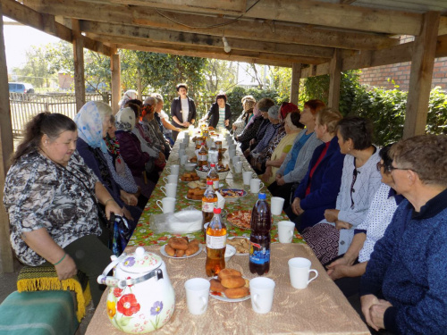 В гостях у бабушки