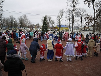 Фестиваль Дедов Морозов