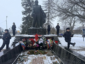 23 января на мемориале села Кулешовка состоялся митинг, посвященный началу боевой операции по освобождению села Кулешовка  от немецко-фашистских захватчиков.  