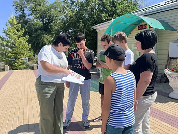 Процесс реализации инициативного проекта - стенд «Стена Памяти и Боевой Славы»