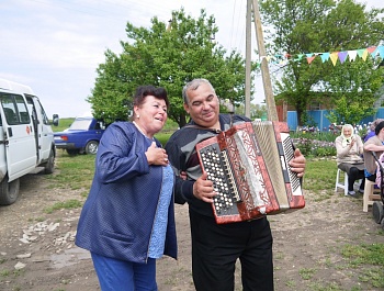 Акция « Я здесь живу»