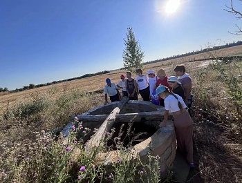 Поход по окраинам малой Родины