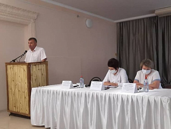 Рабочая встреча с членами Общественных Советов села Новопавловка
