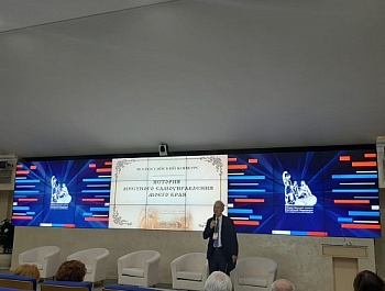 Зинченко Надежда ученица СОШ 16 с 16 по 18 сентября 2020 года принимала участие во Всероссийском конкурсе "История местного самоуправления моего края", который проходит в городе Москва в общественной палате Российской Федерации.