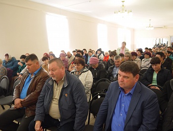 Заседание Общественных Советов 