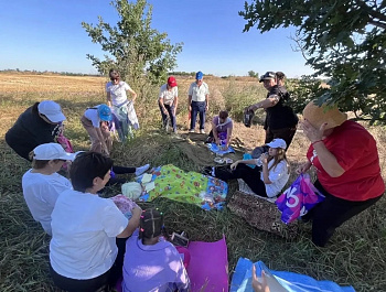 Поход по окраинам малой Родины