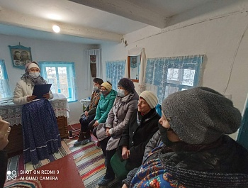 Активисты Женсовета посетили музей ТОС №2 села Новопавловка