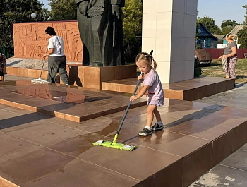 Доброе дело для поселения.