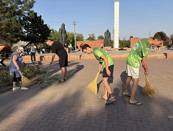 Доброе дело для поселения.