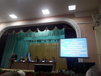 Делегация поселения приняла участие в работе открытой сессии Совета муниципального образования Белоглинский район