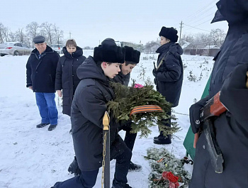 25 января 2026 года у обелиска неизвестным солдатам в селе Кулешовка состоялся митинг, посвященный окончанию боевой операции и 83-й годовщине освобождения села Кулешовка от немецко-фашистких захватчиков.