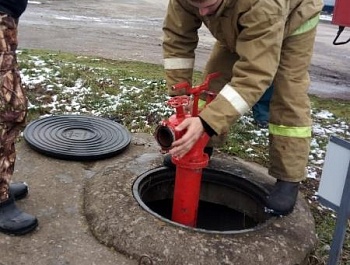 Плановая проверка пожарных гидрантов