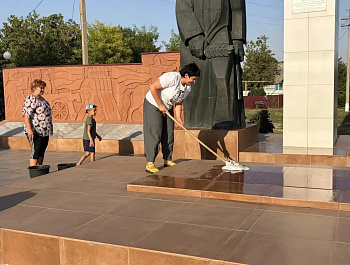 Доброе дело для поселения.