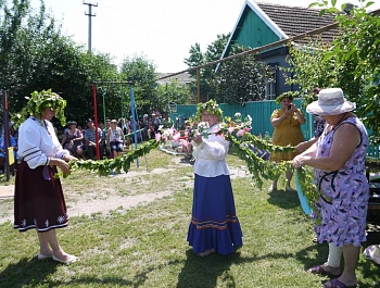 ТРОИЦА В С. КУЛЕШОВКА