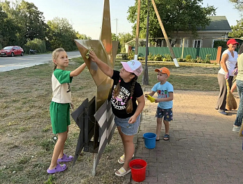 Доброе дело для поселения.