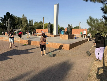 Доброе дело для поселения.